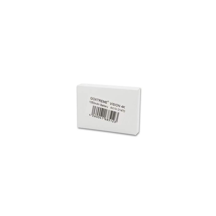 GMBH & CO Akumuliatoriaus EasyPix Li-jonas, 1050 mAh, 3,7 V do vizija 4K (1470) – 6