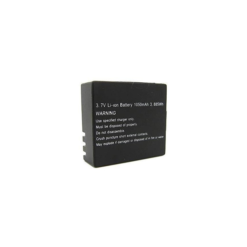 GMBH & CO Akumuliatoriaus EasyPix Li-jonas, 1050 mAh, 3,7 V do vizija 4K (1470) – 7