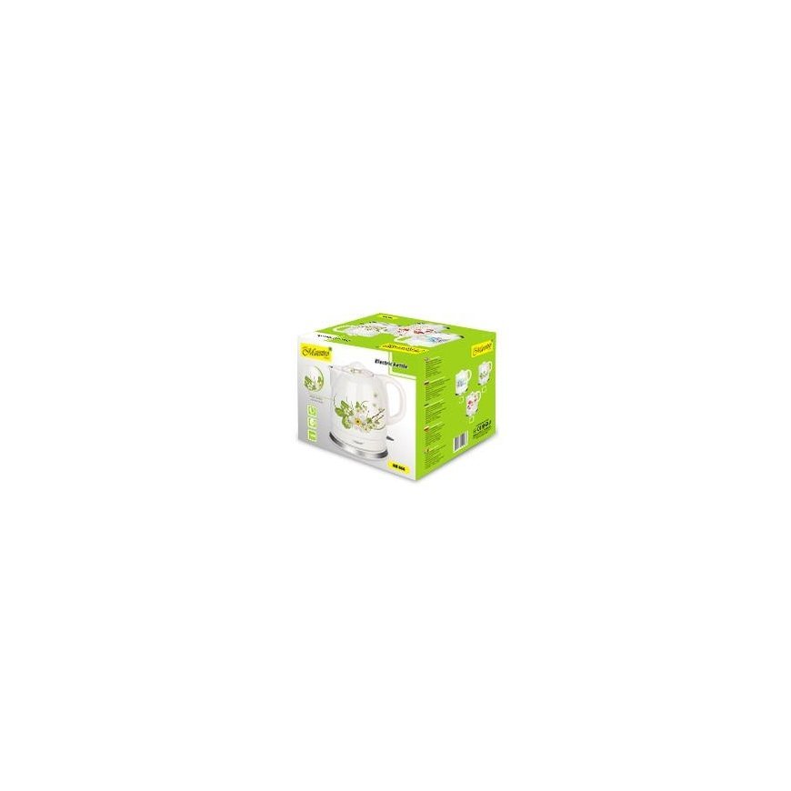 Keramikinis virdulys 1,5L Maestro MR-066-Raudonas – 7