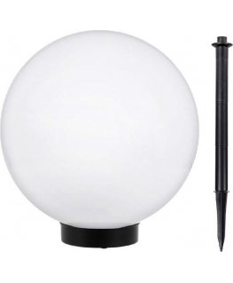 GreenBlue GreenBlue GB168 Solar garden ball lamp 30x30x63 cm, white LED