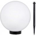 GreenBlue GreenBlue GB168 Solar garden ball lamp 30x30x63 cm, white LED GreenBlue GreenBlue GB168 Solar garden ball lamp 30x30x63 cm, white LED