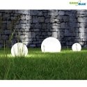 GreenBlue GreenBlue GB168 Solar garden ball lamp 30x30x63 cm, white LED GreenBlue GreenBlue GB168 Solar garden ball lamp 30x30x63 cm, white LED
