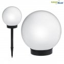 GreenBlue GreenBlue GB168 Solar garden ball lamp 30x30x63 cm, white LED GreenBlue GreenBlue GB168 Solar garden ball lamp 30x30x63 cm, white LED