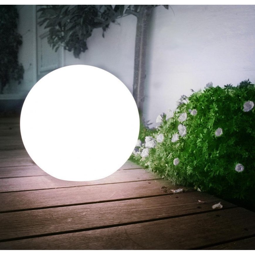 GreenBlue GreenBlue GB168 Solar garden ball lamp 30x30x63 cm, white LED – 9