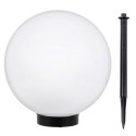 GreenBlue GreenBlue GB168 Solar garden ball lamp 30x30x63 cm, white LED GreenBlue GreenBlue GB168 Solar garden ball lamp 30x30x63 cm, white LED