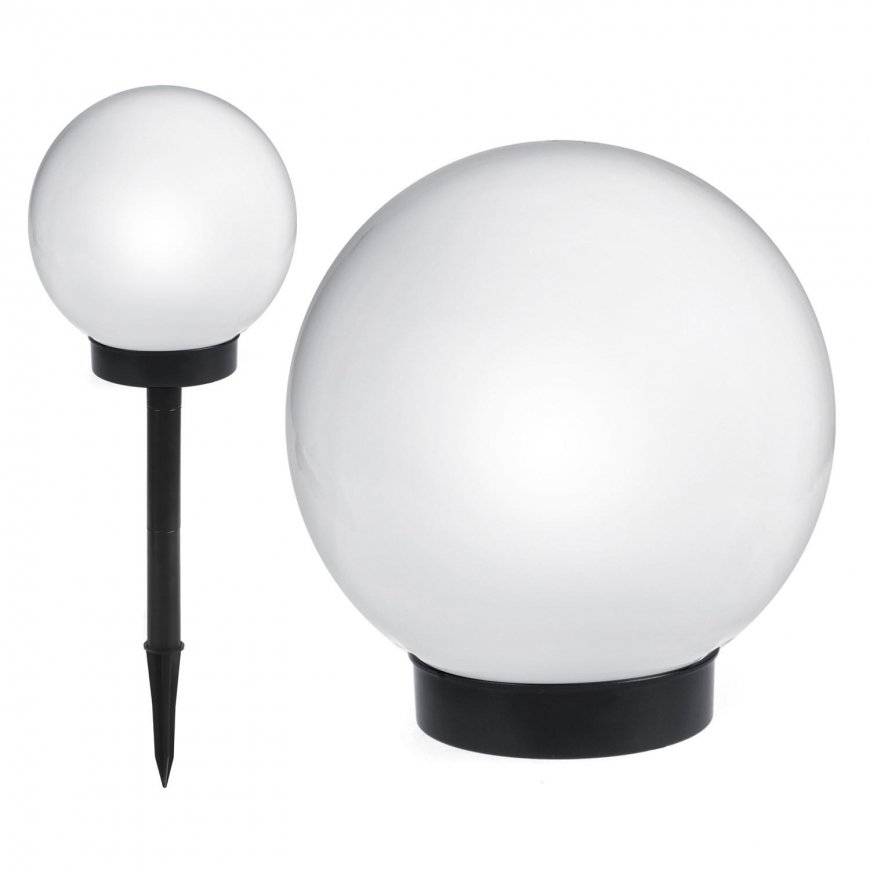 GreenBlue GreenBlue GB168 Solar garden ball lamp 30x30x63 cm, white LED – 11
