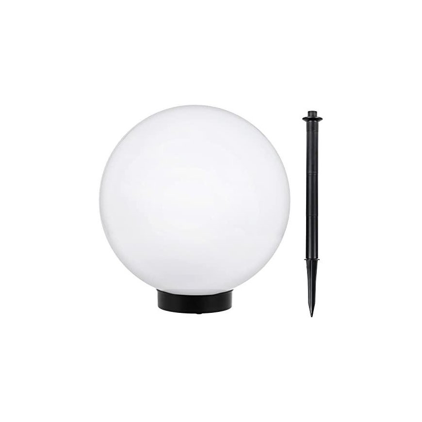 GreenBlue GreenBlue GB168 Solar garden ball lamp 30x30x63 cm, white LED – 13