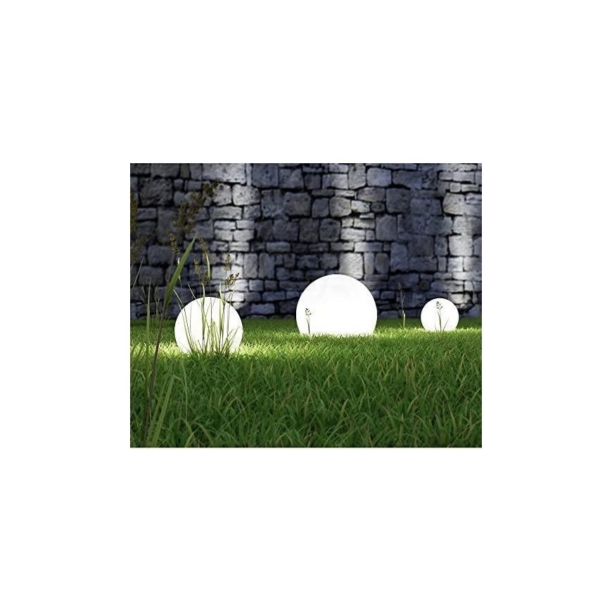 GreenBlue GreenBlue GB168 Solar garden ball lamp 30x30x63 cm, white LED – 14