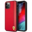 Ferrari FESAXHCP12LRE iPhone 12 Pro Max 6.7quot red/red hardcase On Track Carbon Stripe Ferrari FESAXHCP12LRE iPhone 12 Pro Max 6.7quot red/red hardcase On Track Carbon Stripe