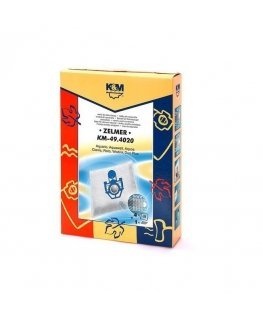 K&M Vacuum cleaner bag ZELMER (4pcs)