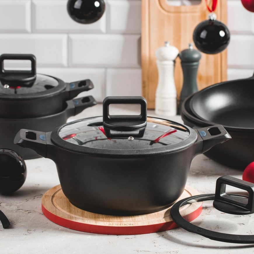 Dajar Ambition Pot with temperature indicator