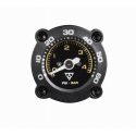 Hand pump Topeak Mountain DA G, dual action, manometer Hand pump Topeak Mountain DA G, dual action, manometer