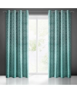 Eurofirany ZAS / BATH / TOUR 135X250 TRANS
