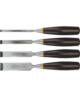 Topex Chisel set 6, 12, 18, 24mm 4 pcs. (09A310)