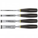 Topex Chisel set 6, 12, 18, 24mm 4 pcs. (09A310) Topex Chisel set 6, 12, 18, 24mm 4 pcs. (09A310)