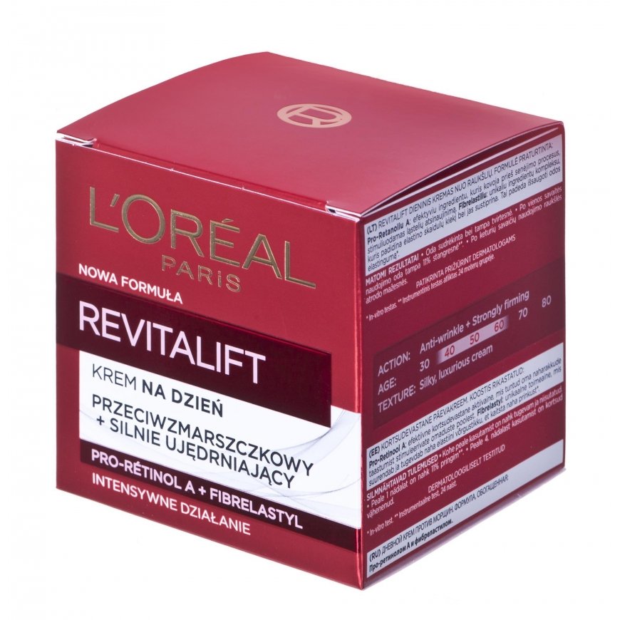 Day face cream L'oreal REVITALIFT 50ml – 4