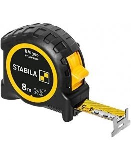 Roulette STABILA BM300 8m mm/inch