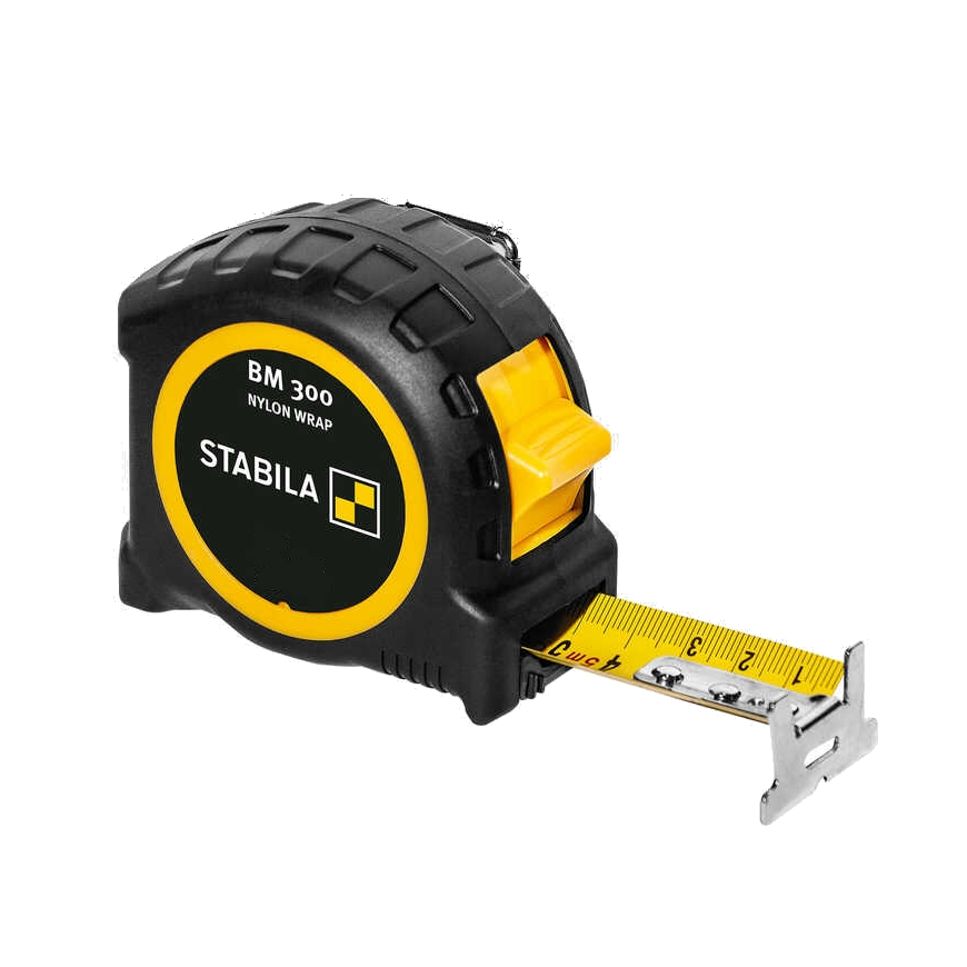 Ruletė STABILA BM300 8m mm/inch – 2
