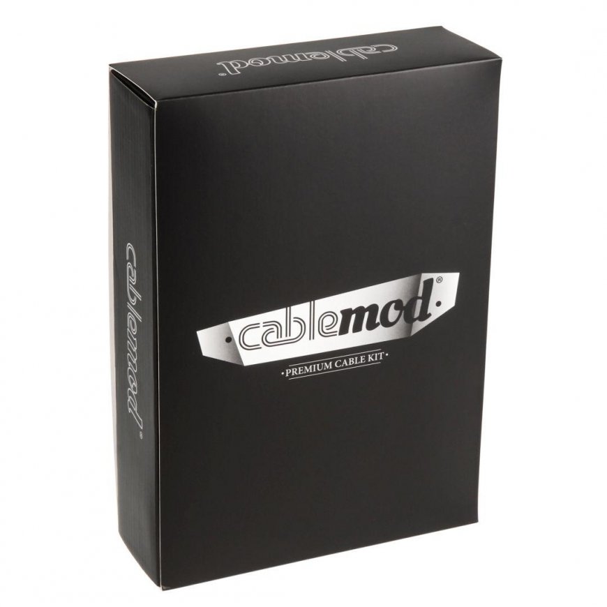 Cablemod Cable set, black and white (ZUAD-1015) – 3