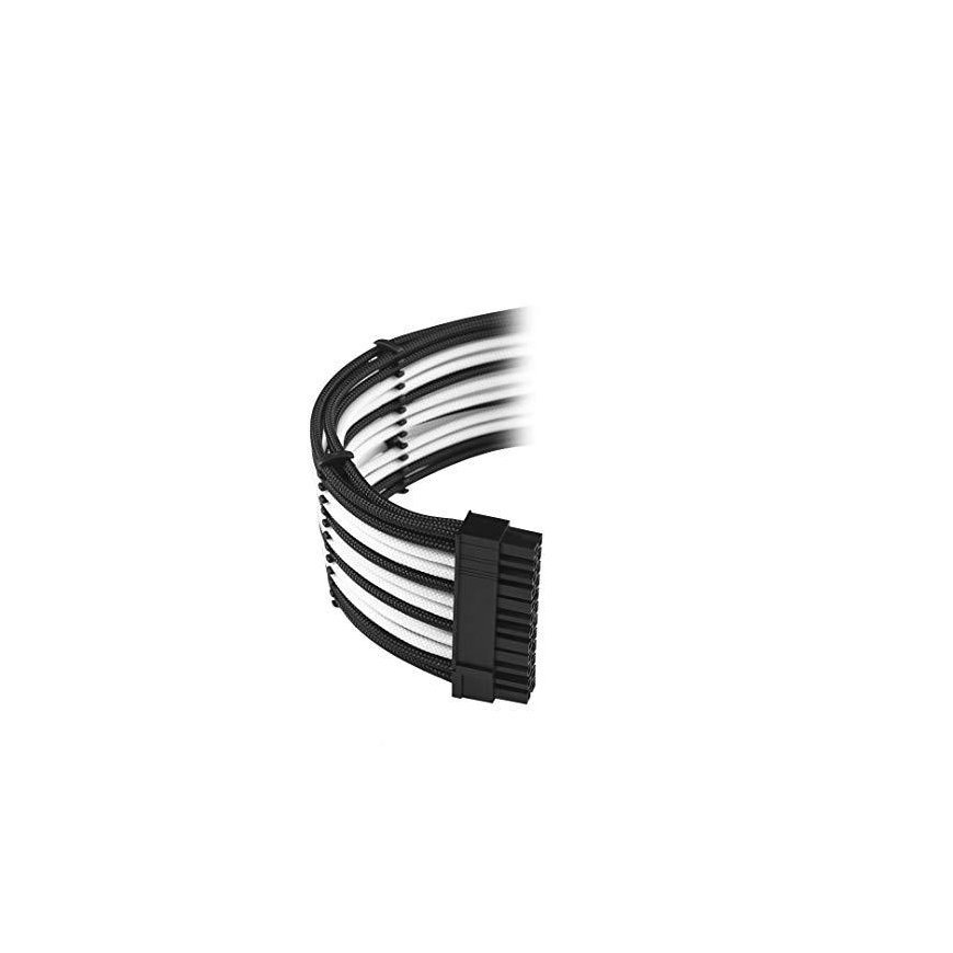 Cablemod Cable set, black and white (ZUAD-1015) – 8