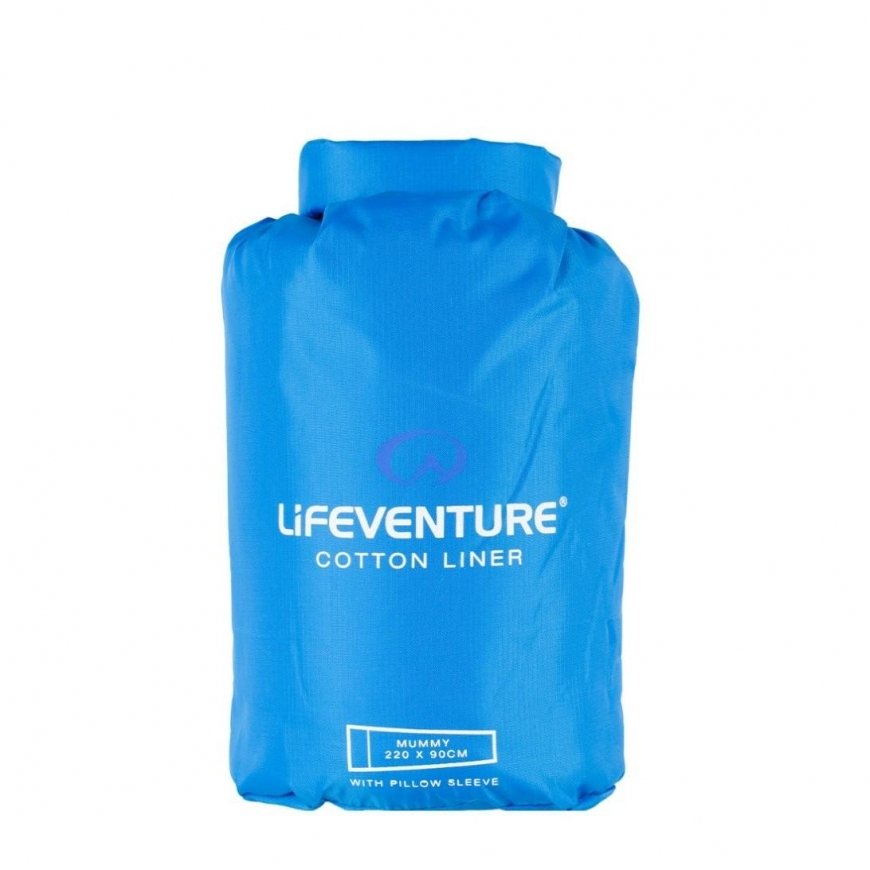 Insert Lifeventure Cotton Sleeping Bag Insert