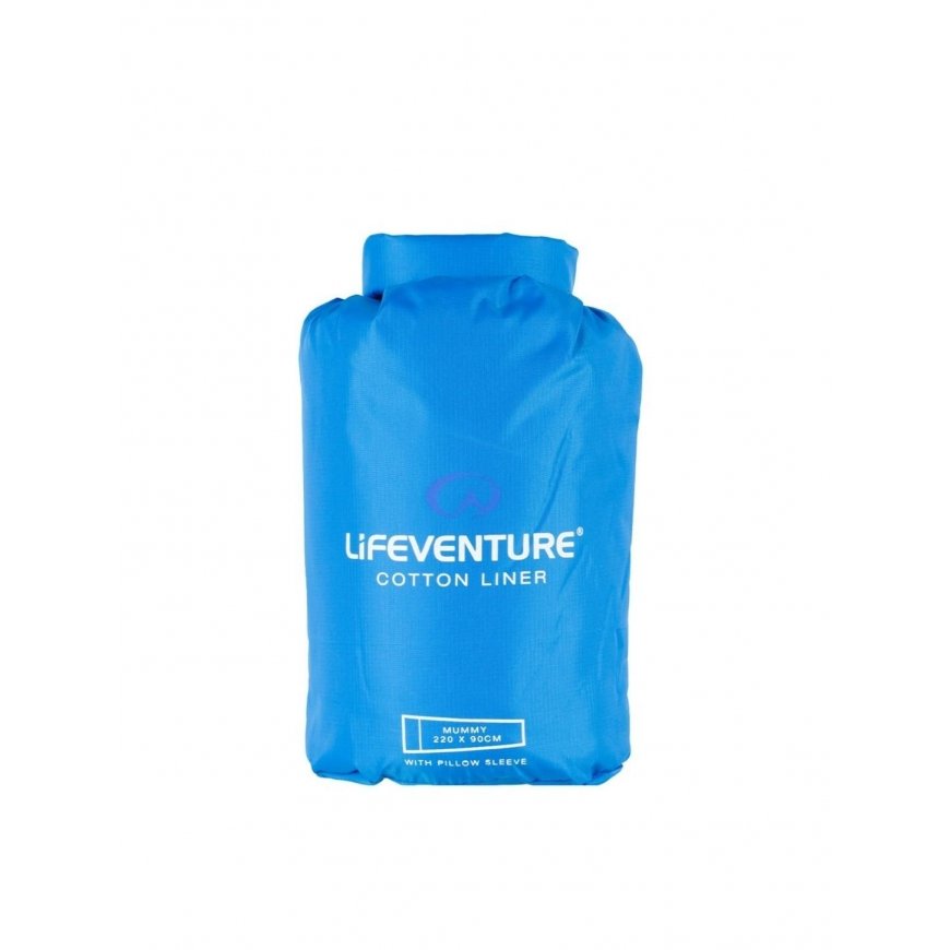 Insert Lifeventure Cotton Sleeping Bag Insert – 7