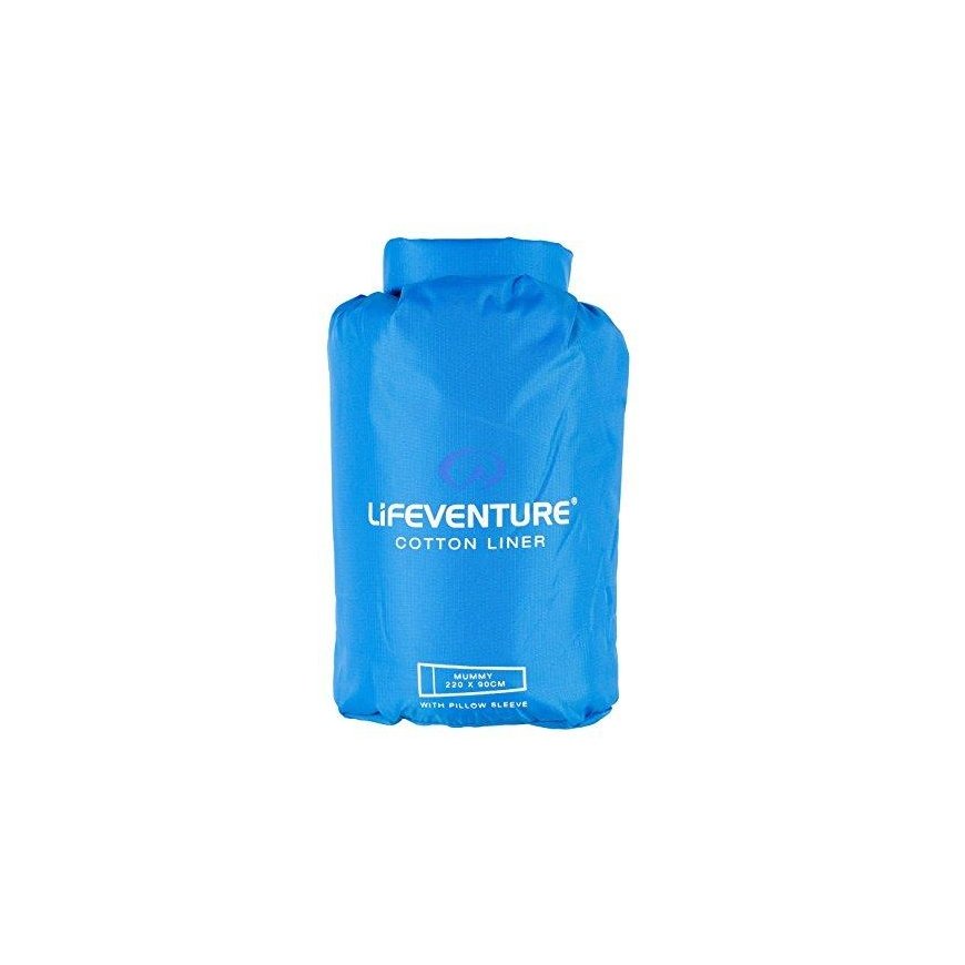 Įdėklas Lifeventure medvilninis miegmaišio įklotas – 9