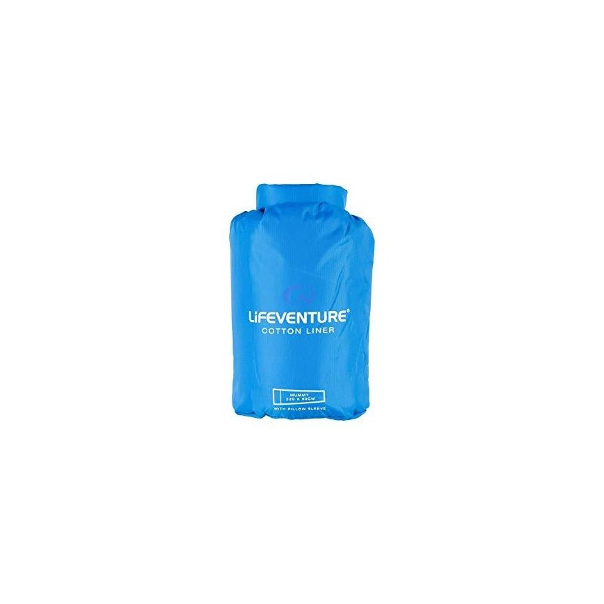 Insert Lifeventure Cotton Sleeping Bag Insert – 15