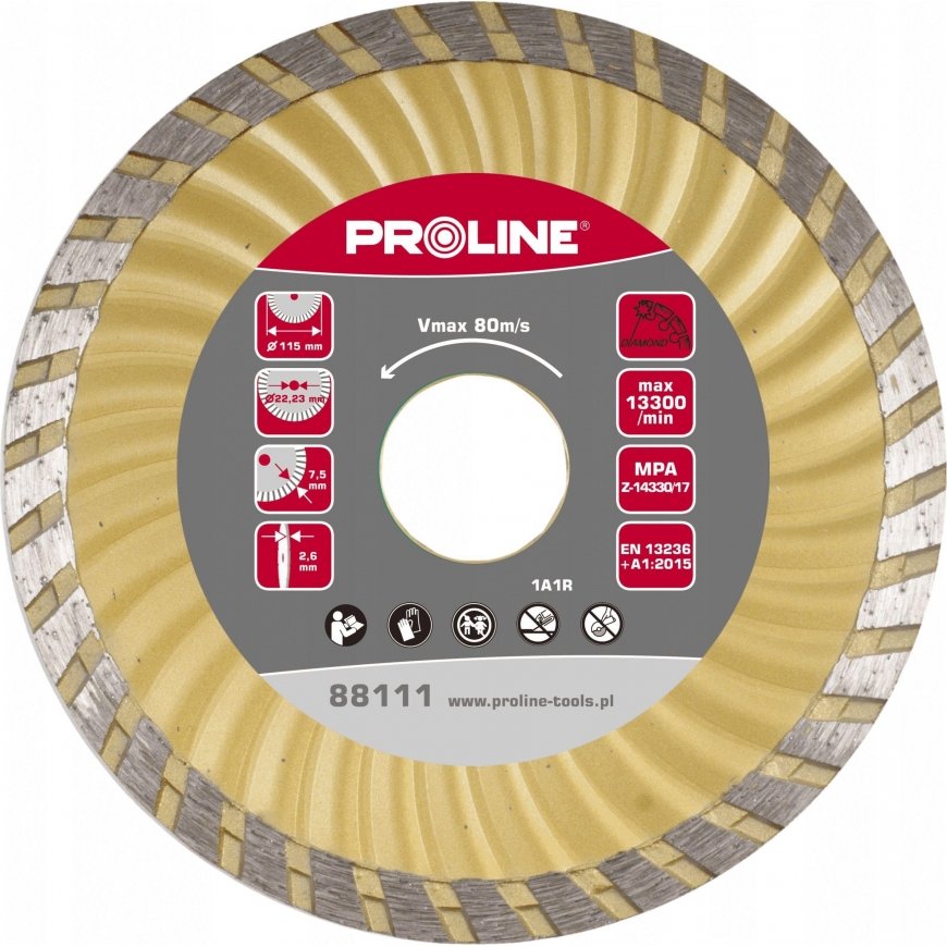 Proline Diamond shield. super turbo (mat. bud) 230 * 2.8 * 7.6 * 22.2 proline