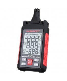Temperature & Humidity Meter Habotest HT607