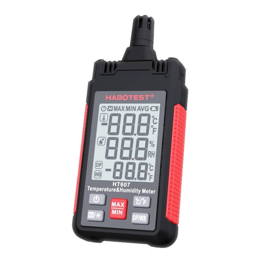 Habotest Temperature & Humidity Meter Habotest