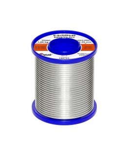 Lydmetalis su fliusu CYNEL LC60-SW26 2.50mm 1kg
