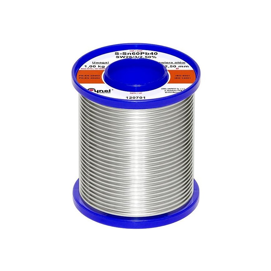 Cynel Solder with flux CYNEL LC60-SW26