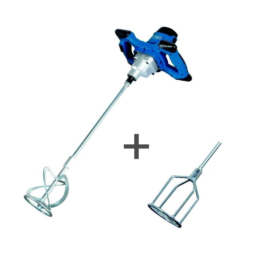 Electric mixer PM1200 two mixing rods, Scheppach – 9