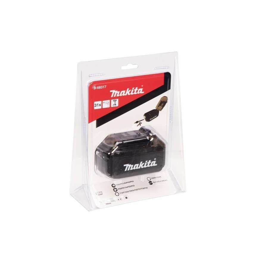 Twisting bit set Makita B-68317 31 pcs – 7