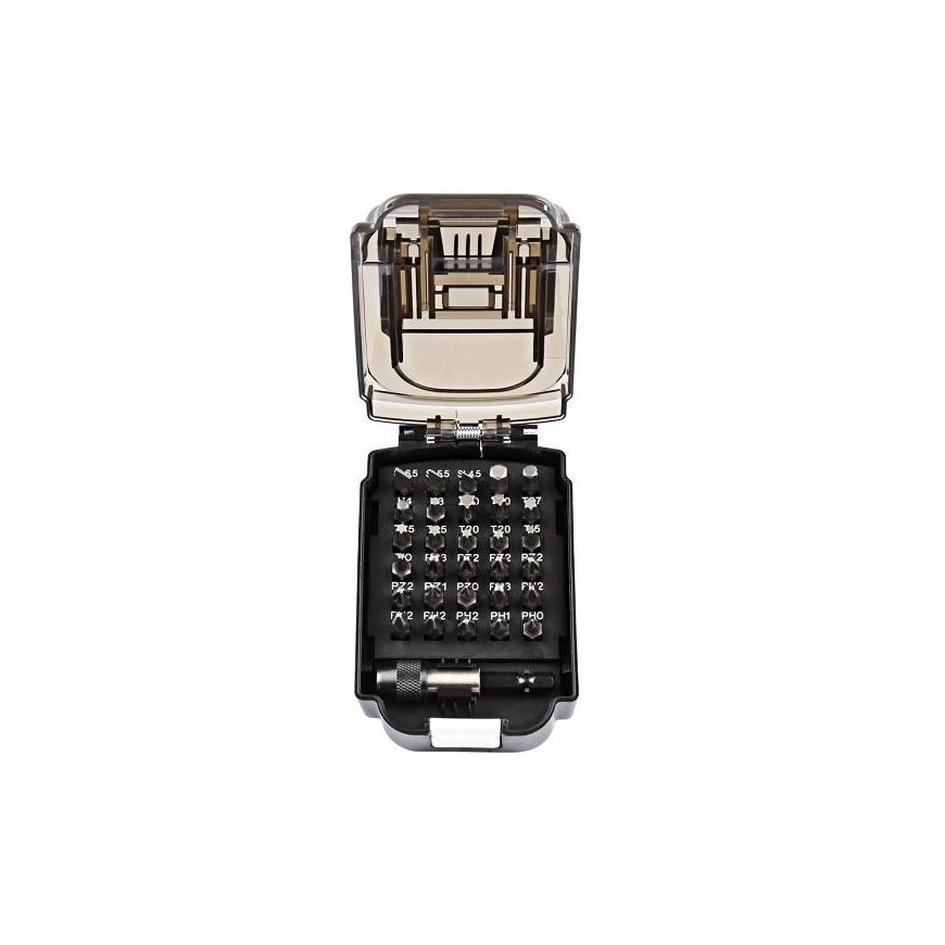 Sukimo antgalių rinkinys Makita B-68317 31 vnt – 11