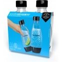 Sodastream DWS Fuse drinking bottle, black, 2 pcs Sodastream DWS Fuse drinking bottle, black, 2 pcs
