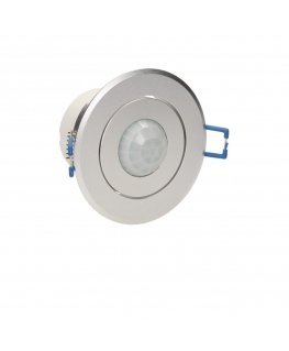 Orno 360 laipsnių judesio jutiklis. IP20, 1200W, aliuminis, pakabinamoms luboms, jutiklio padėties reguliavimas
