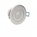 Orno 360 degree motion sensor. IP20, 1200W, aluminum, for suspended ceilings, sensor position adjust