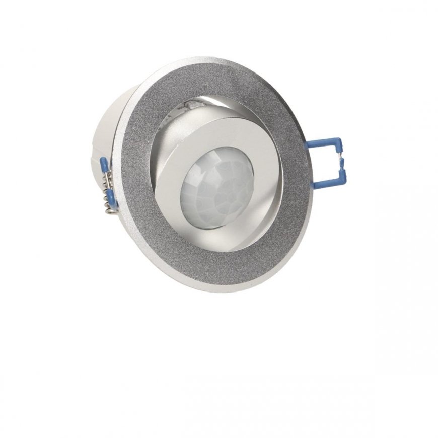 Orno 360 degree motion sensor. IP20, 1200W, aluminum, for suspended ceilings, sensor position adjust – 3