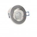 Orno 360 degree motion sensor. IP20, 1200W, aluminum, for suspended ceilings, sensor position adjust
