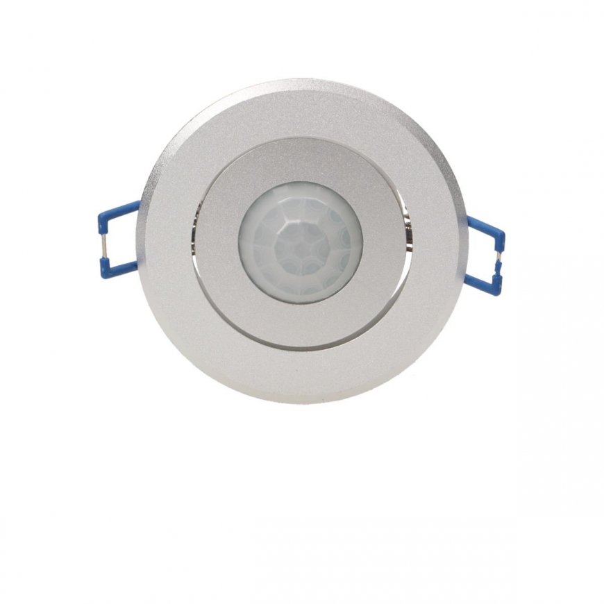 Orno 360 degree motion sensor. IP20, 1200W, aluminum, for suspended ceilings, sensor position adjust – 4
