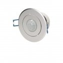 Orno 360 laipsnių judesio jutiklis. IP20, 1200W, aliuminis, pakabinamoms luboms, jutiklio padėties r Orno 360 laipsnių judesio jutiklis. IP20, 1200W, aliuminis, pakabinamoms luboms, jutiklio padėties r