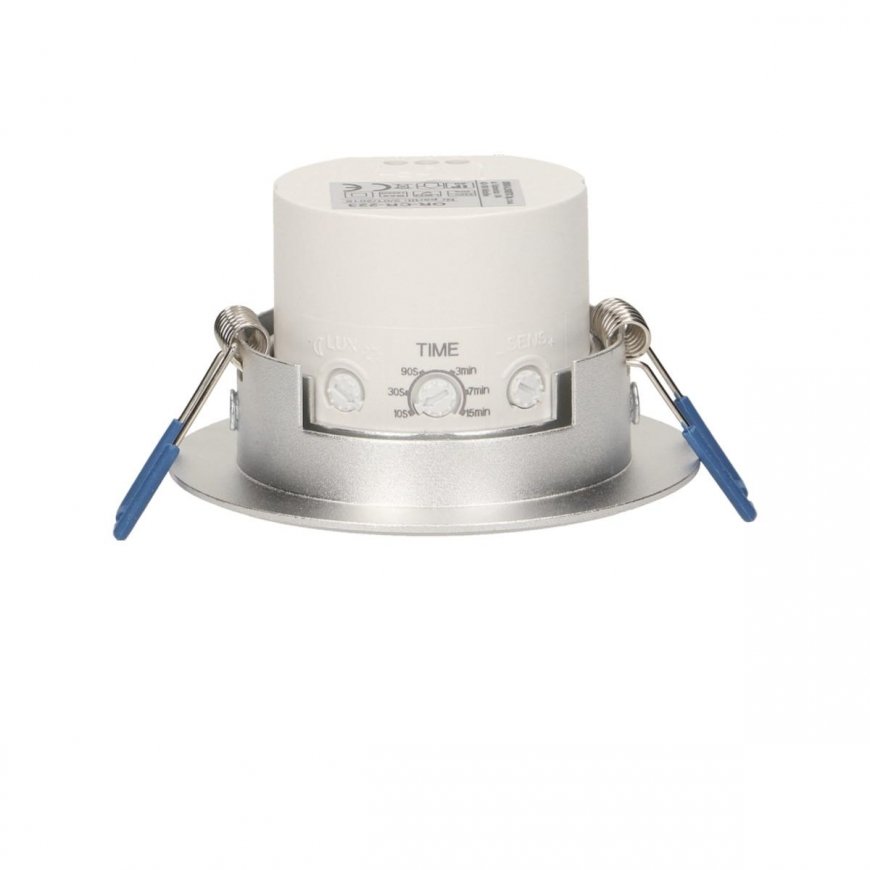 Orno 360 degree motion sensor. IP20, 1200W, aluminum, for suspended ceilings, sensor position adjust – 6