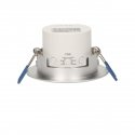 Orno 360 degree motion sensor. IP20, 1200W, aluminum, for suspended ceilings, sensor position adjust