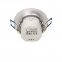 Orno 360 degree motion sensor. IP20, 1200W, aluminum, for suspended ceilings, sensor position adjust