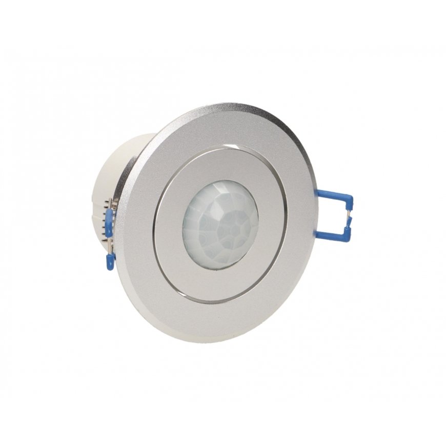 Orno 360 laipsnių judesio jutiklis. IP20, 1200W, aliuminis, pakabinamoms luboms, jutiklio padėties r – 8