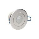 Orno 360 degree motion sensor. IP20, 1200W, aluminum, for suspended ceilings, sensor position adjust