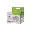 Orno 360 degree motion sensor. IP20, 1200W, aluminum, for suspended ceilings, sensor position adjust