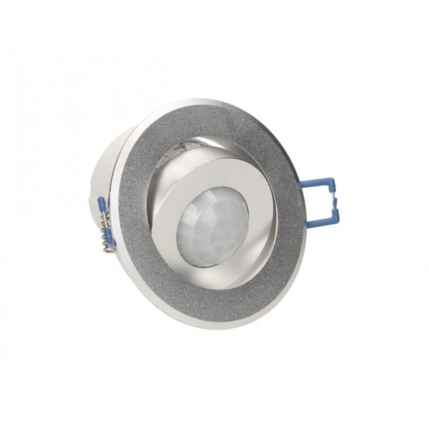 Orno 360 laipsnių judesio jutiklis. IP20, 1200W, aliuminis, pakabinamoms luboms, jutiklio padėties r – 10